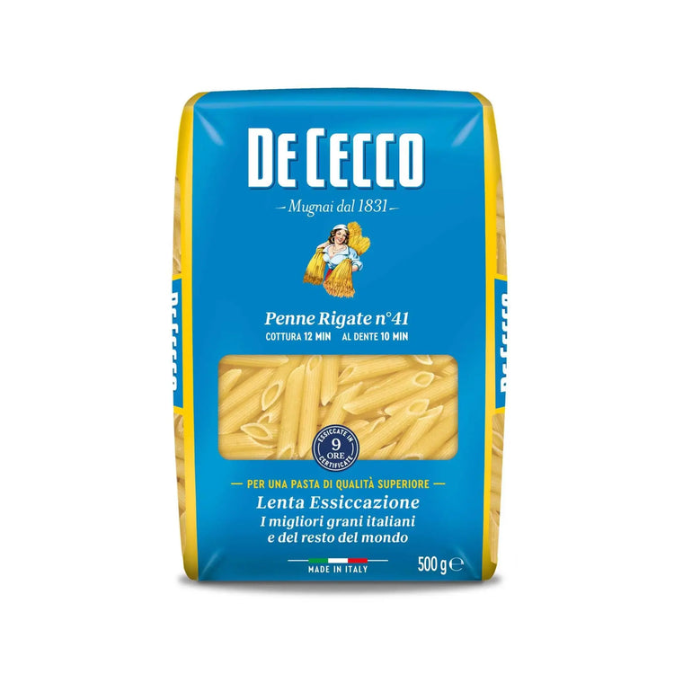 DECECCO PENNE RIGATE #41 - 24 X 500 GM Marino.AE