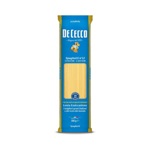 DECECCO SPAGHETTI 12 - 24 X 500 GM Marino.AE