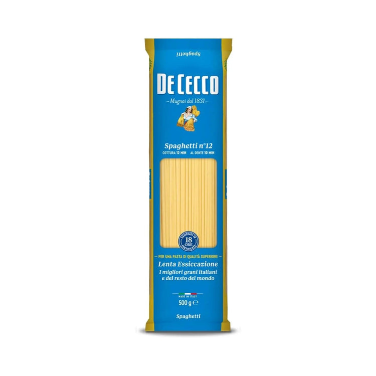 DECECCO SPAGHETTI 12 - 24 X 500 GM Marino.AE