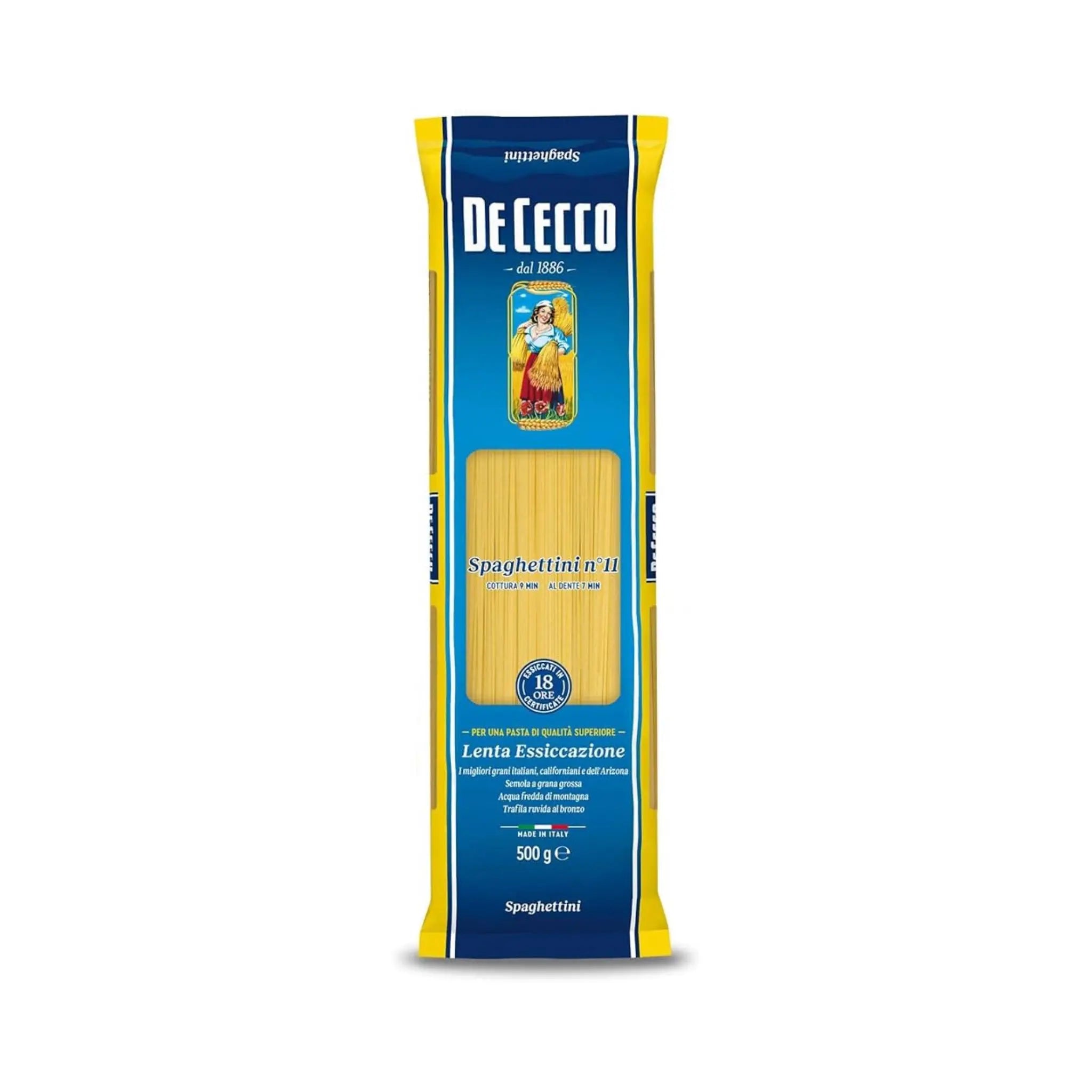 DECECCO SPAGHETTINI # 11 - 24X500 GM Marino.AE