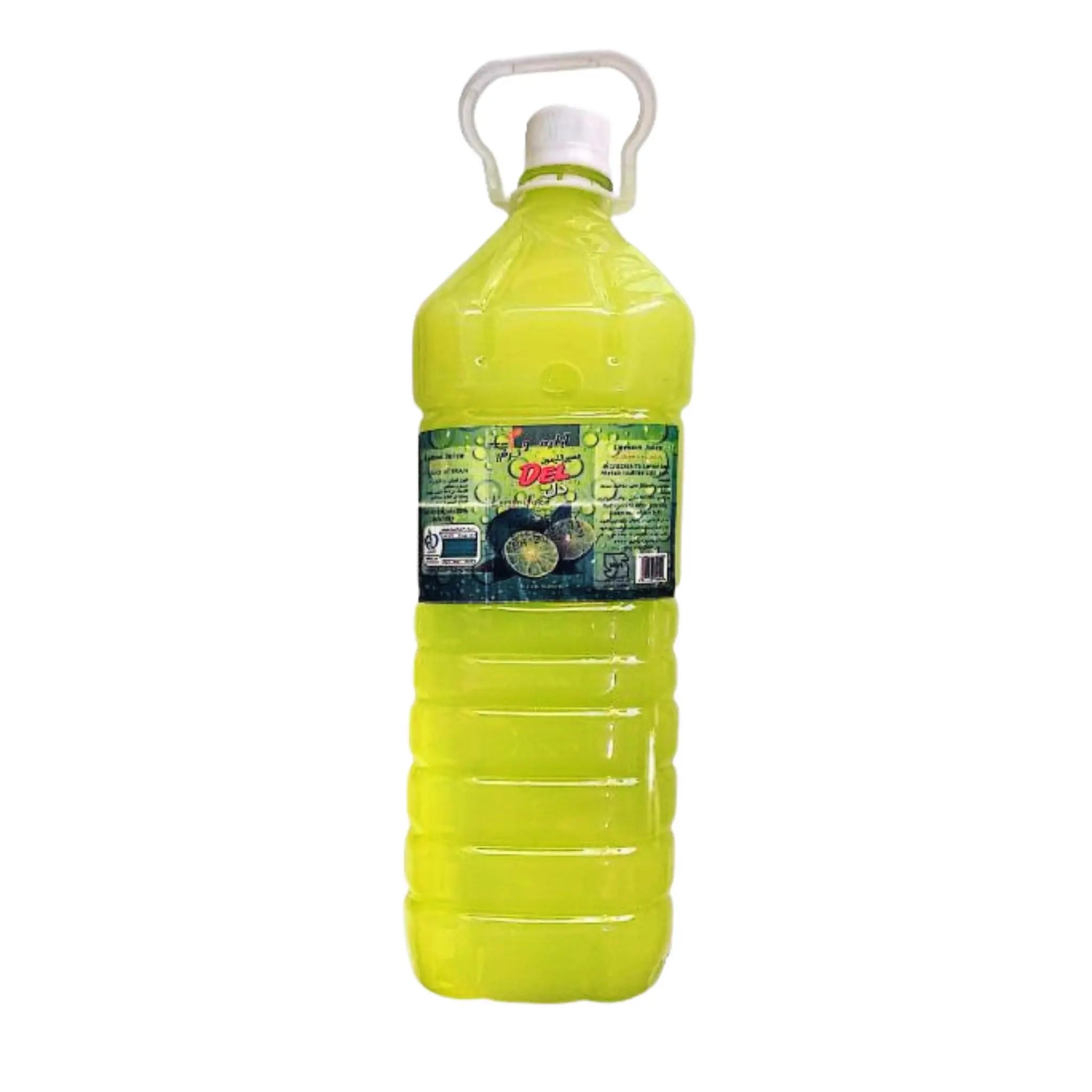 DEL Lemon Juice - 2Lx6 (1 carton) Marino.AE