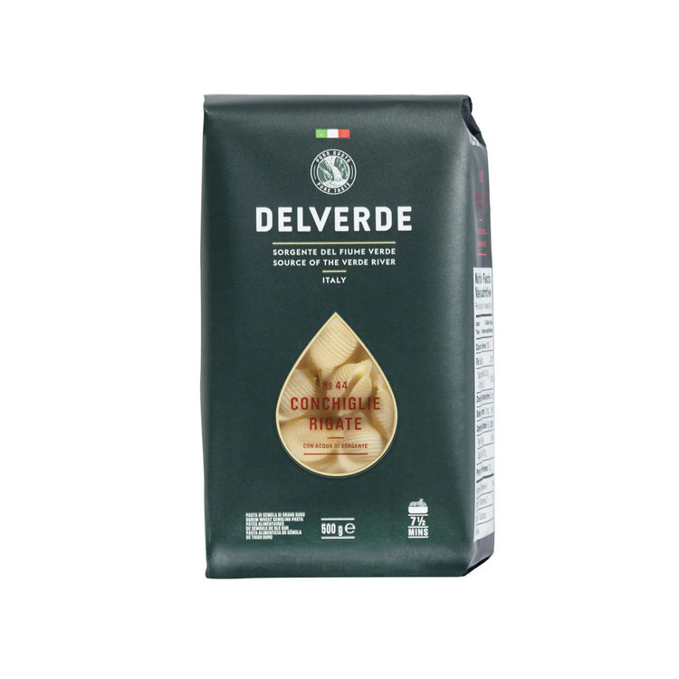 DELVERDE PASTA CONCHIGLIE RIGATE 20X500 GM Marino.AE