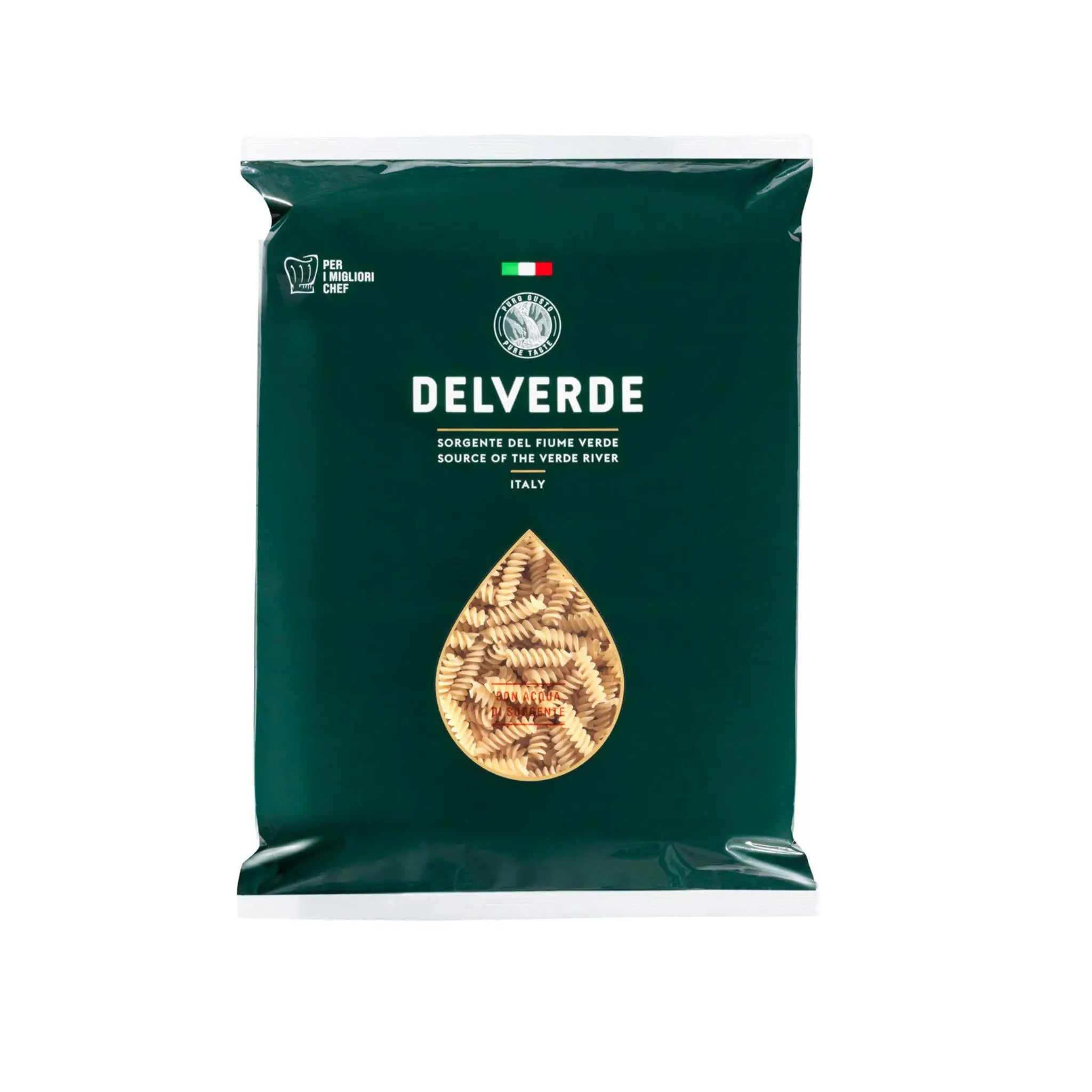 DELVERDE PASTA FUSILLI (4x3kg) Marino.AE