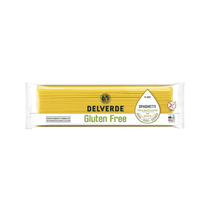 DELVERDE PASTA GLUTEN FREE SPAGHETTI 12X400G Marino.AE