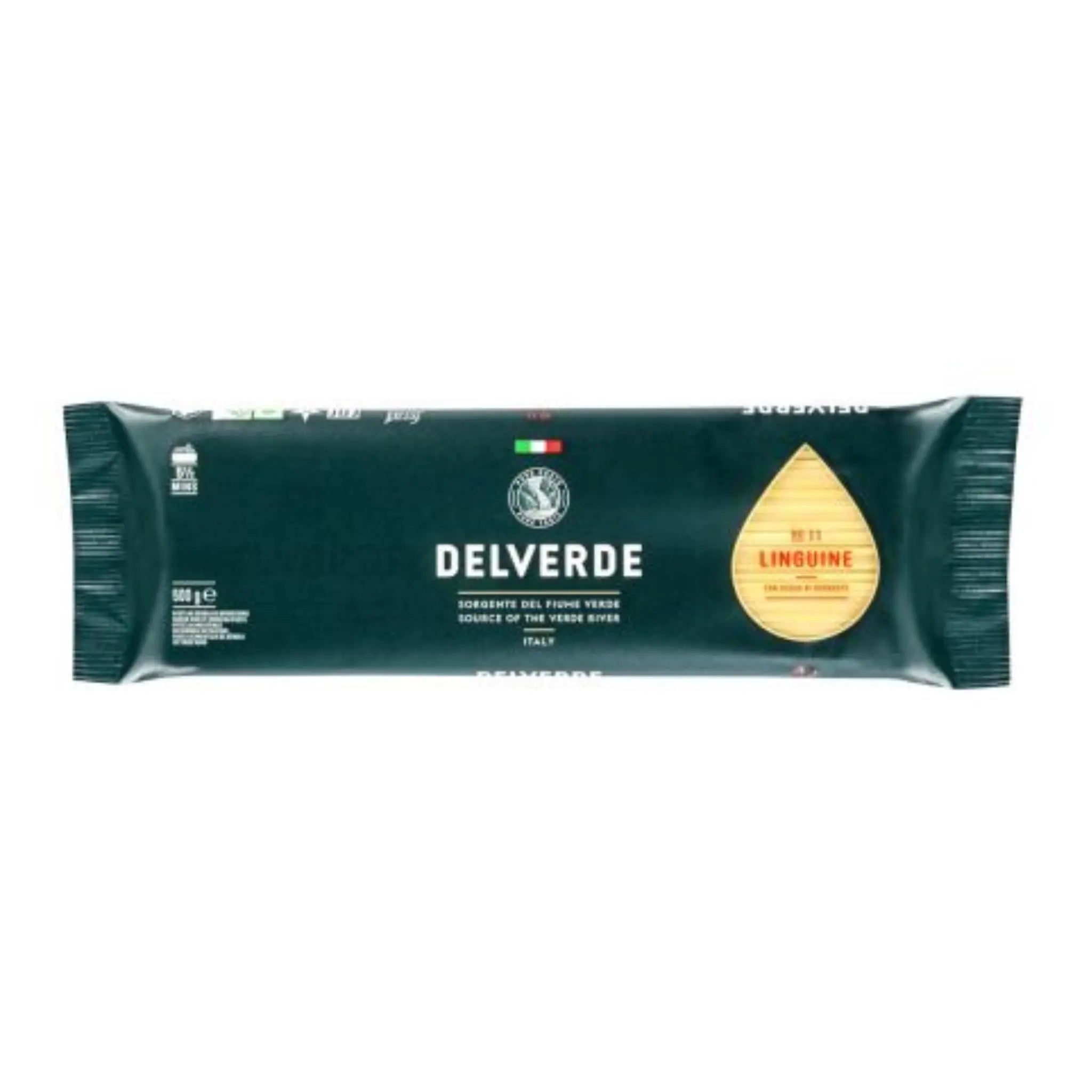 DELVERDE PASTA LINGUINE - Delverde Linguine 24x500gm