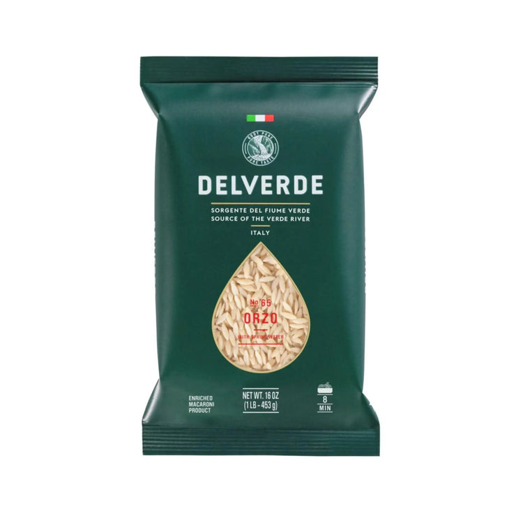 DELVERDE PASTA ORZO( RISO) 20X500 GM Marino.AE