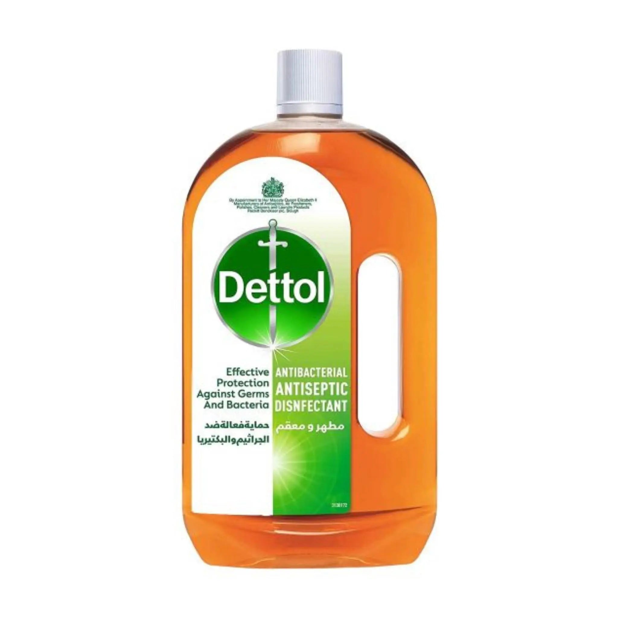 DETTOL Anti-Bacterial & Anti-Septic Liquid 1000ML - 2x6 sets (1 carton) Marino.AE