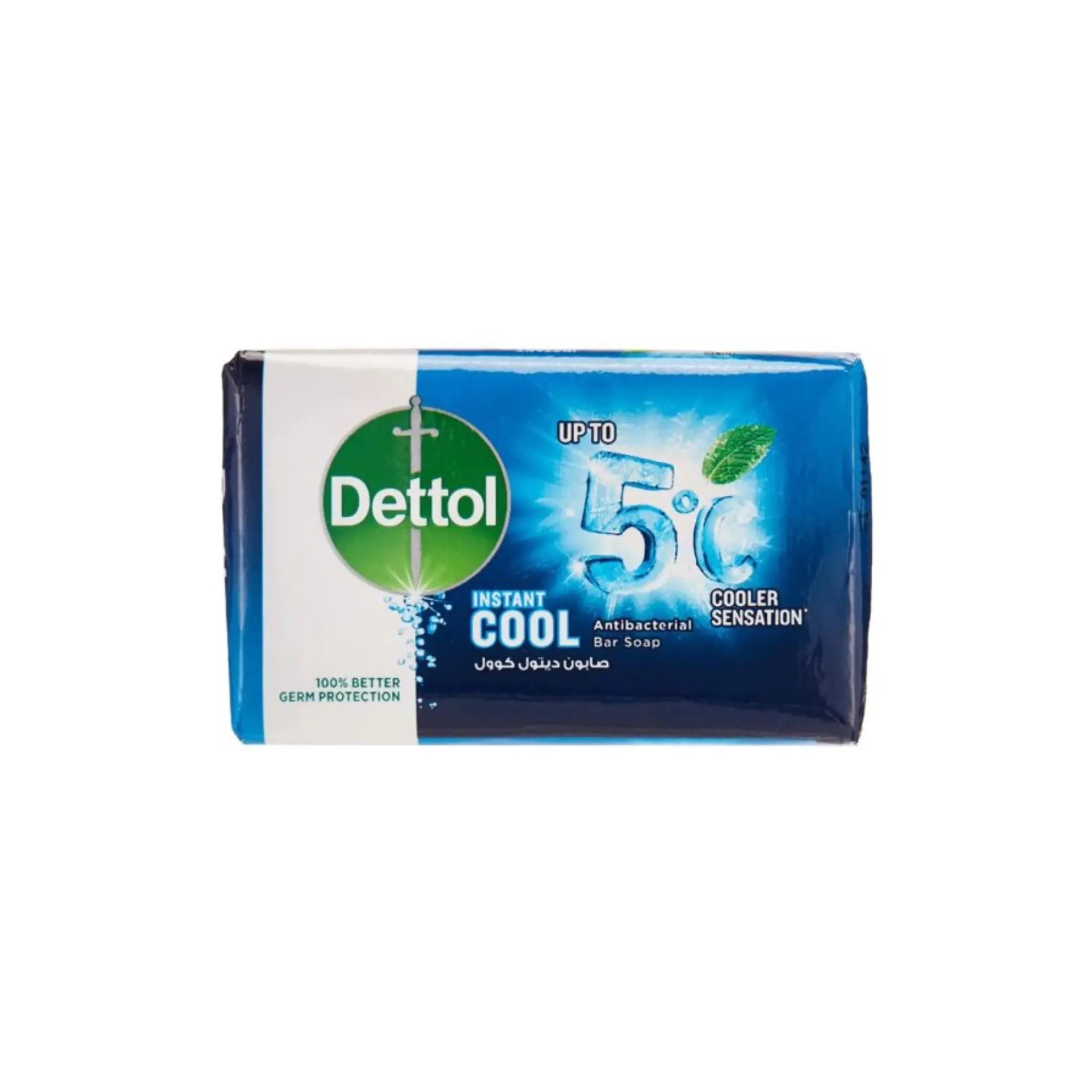 DETTOL SOAP COOL 165GMx48 (ARABIC) (1 carton) Marino.AE