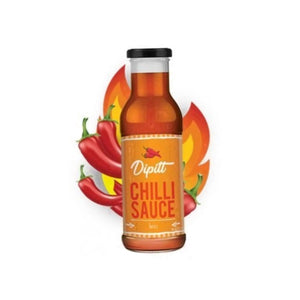 DIPITT CHILLI SAUCE 300GM - Pack of 12 Marino.AE