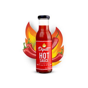 DIPITT HOT SAUCE 300GM - Pack of 12 Marino.AE