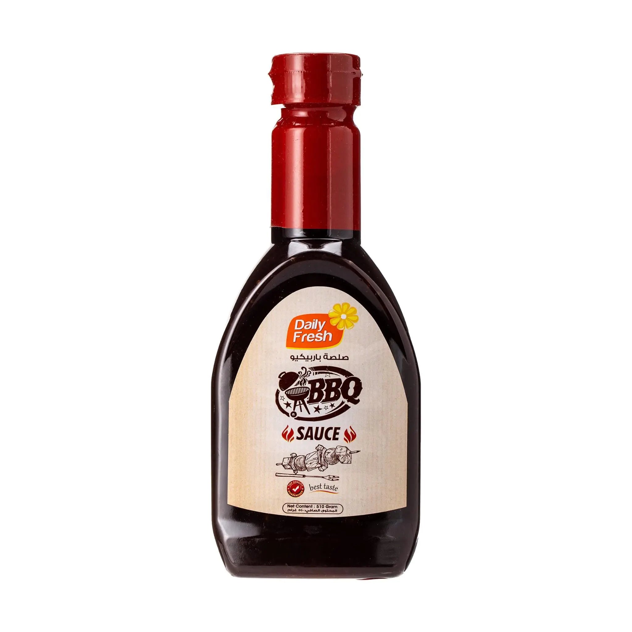 Daily Fresh BBQ Sauce - 510gx12 (1 carton) - Marino.AE