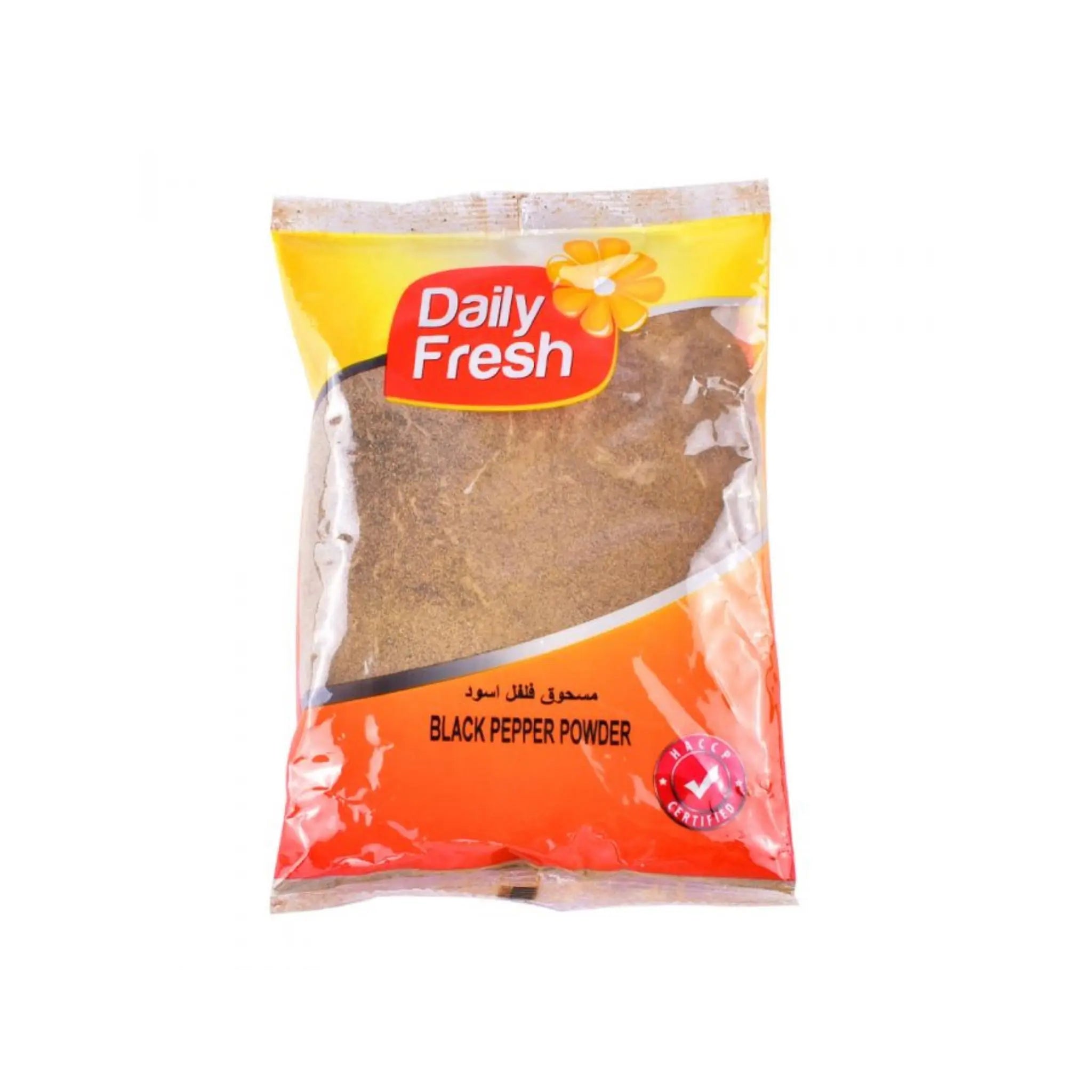 Daily Fresh Black Pepper Powder - 200gx24 (1 carton) - Marino.AE