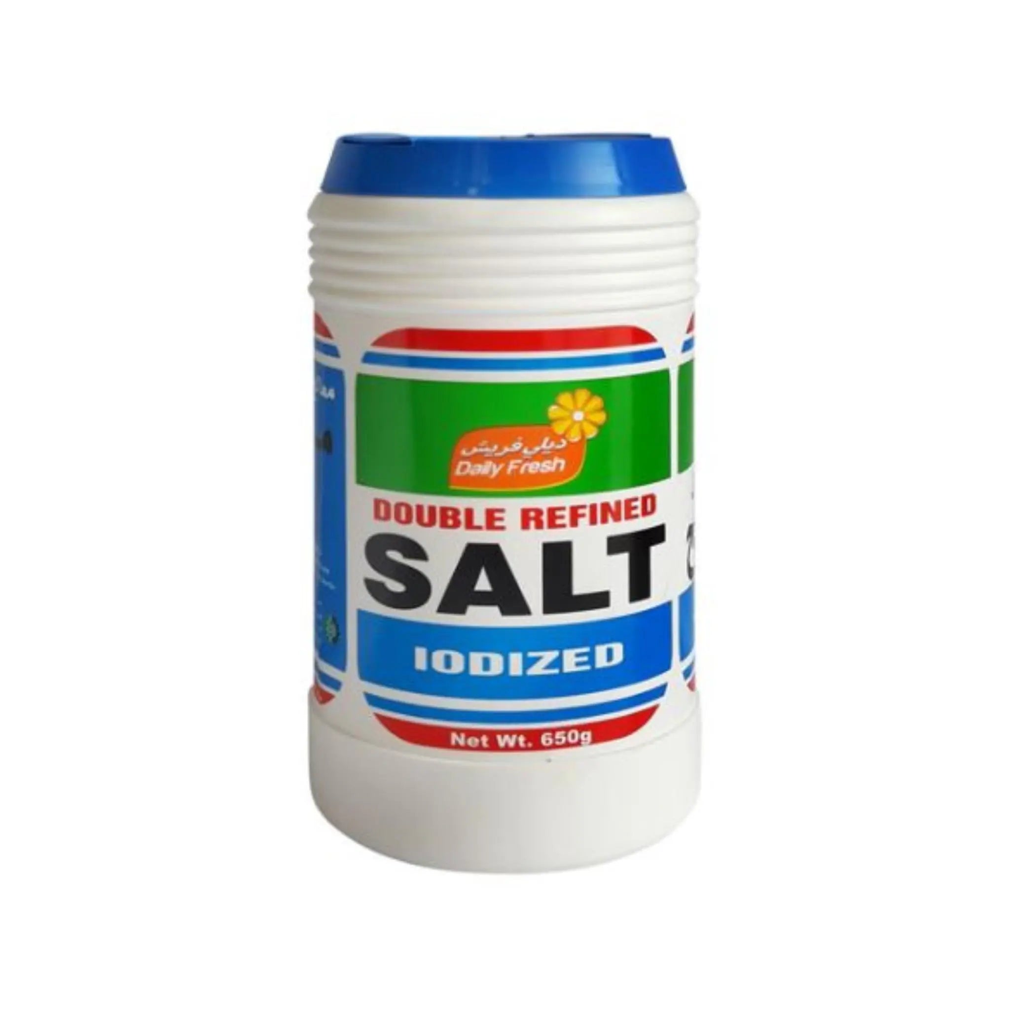 Daily Fresh Iodized Salt - 650gx3 (1 carton) - Marino.AE