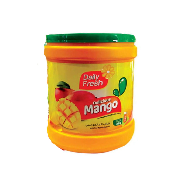 Daily Fresh Mango Instant Powder - 2kgx6 (1 carton) - Marino.AE