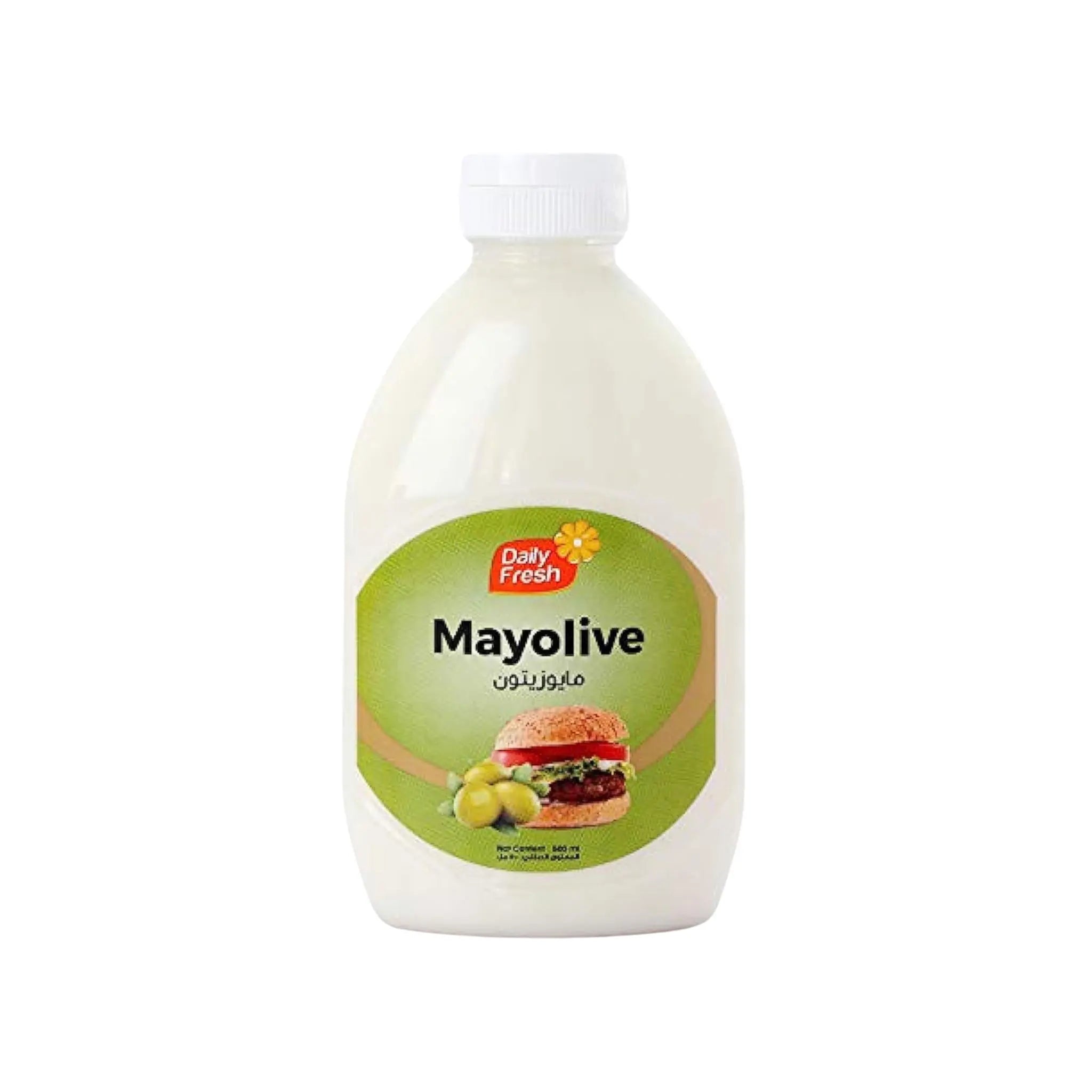 Daily Fresh Mayolive - 500mlx12 (1 carton) - Marino.AE