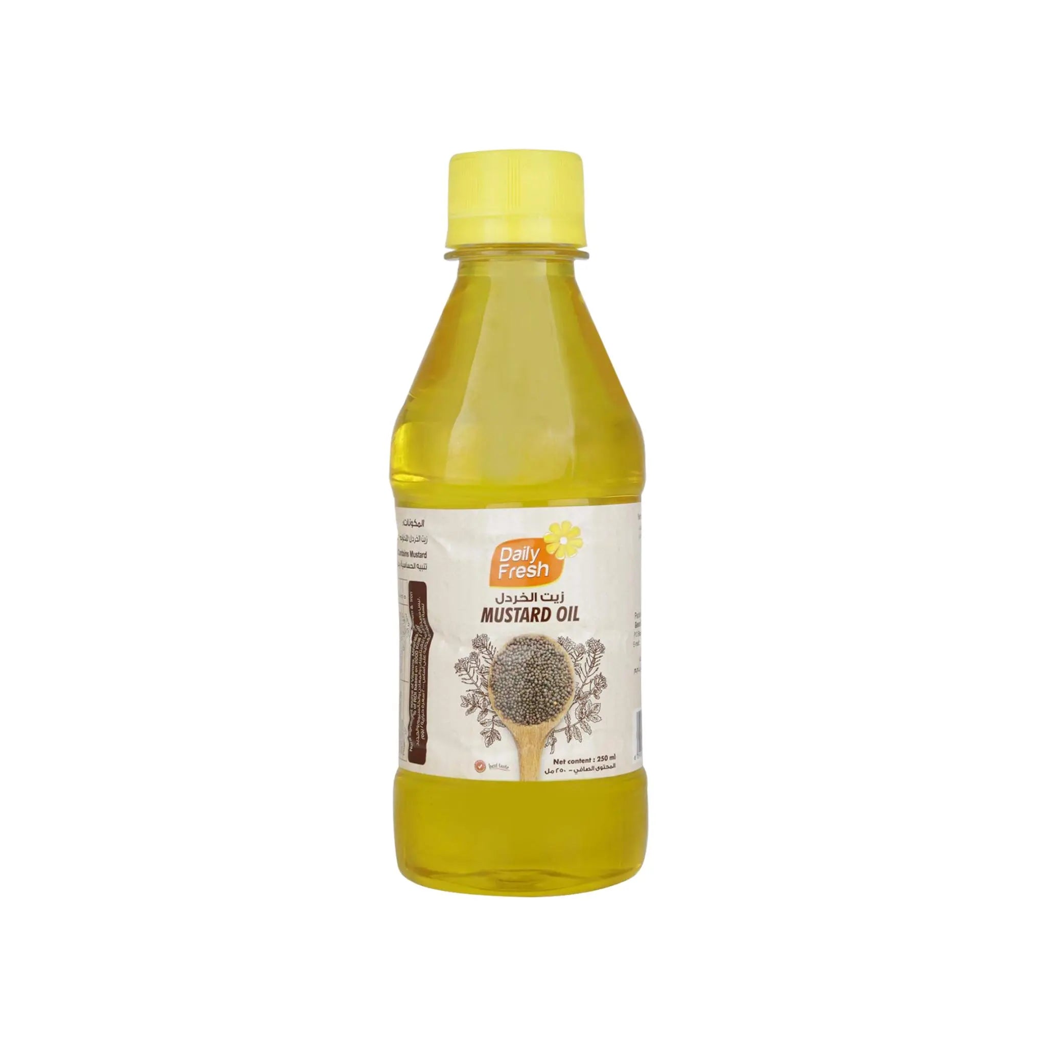 Daily Fresh Mustard Oil - 250mlx24 (1 carton) - Marino.AE