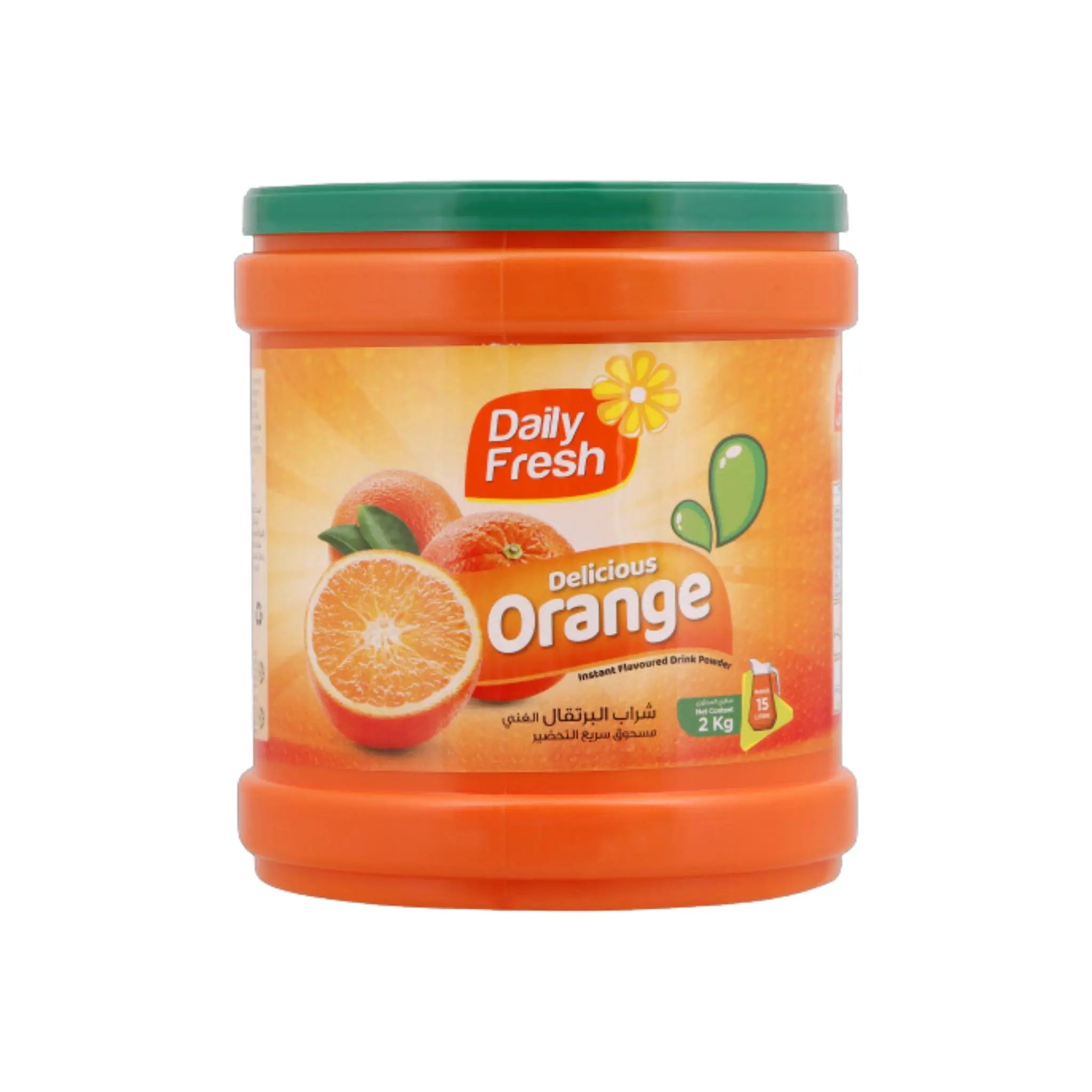 Daily Fresh Orange Instant Powder - 2kgx6 (1 carton) - Marino.AE