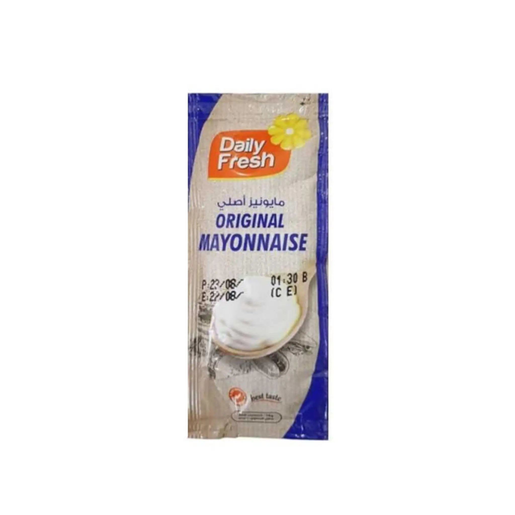 Daily Fresh Original Mayonnaise Sachet - 10gx1000 (1 carton) - Marino.AE