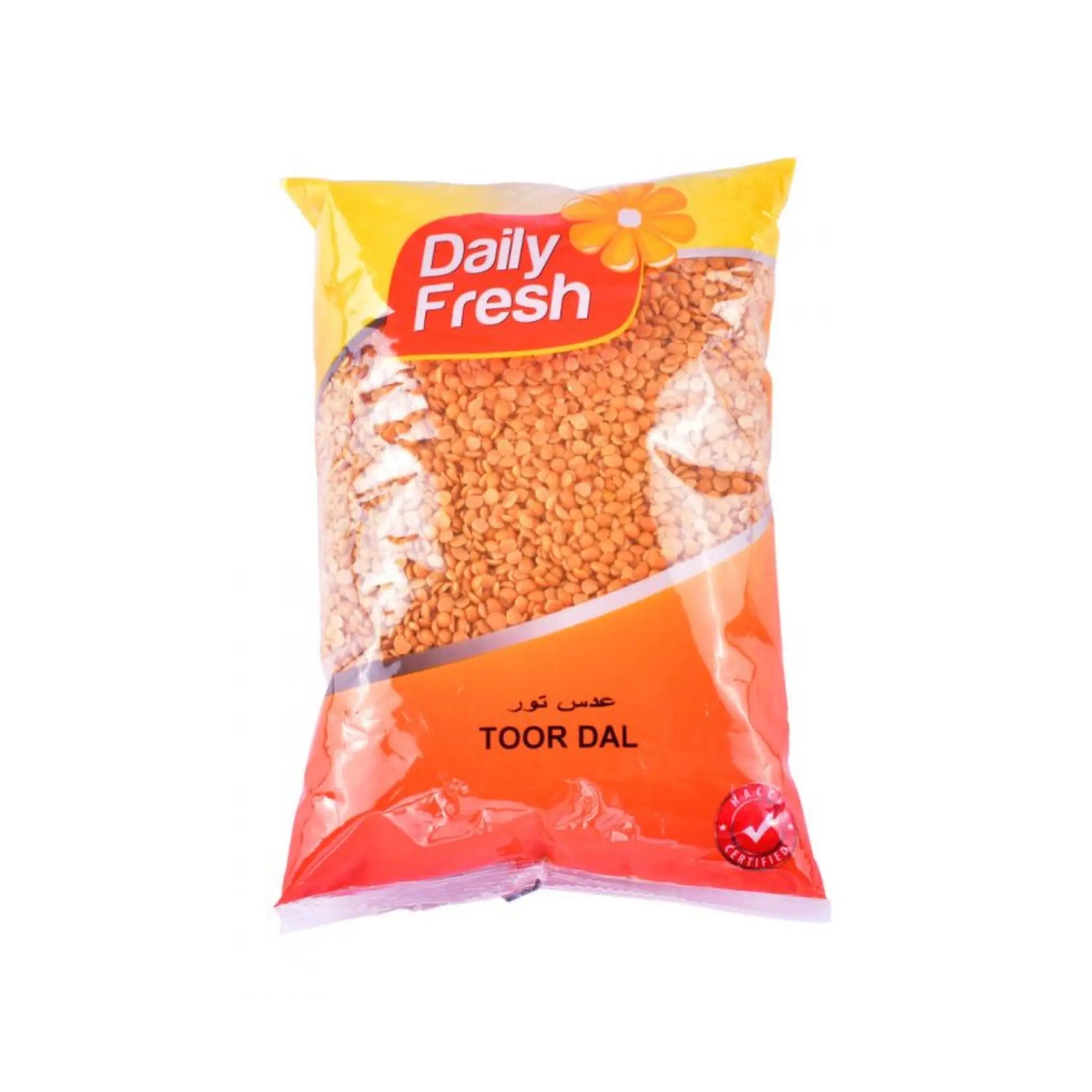 Daily Fresh Toor Dal - 1kgx12 (1 carton) - Marino.AE