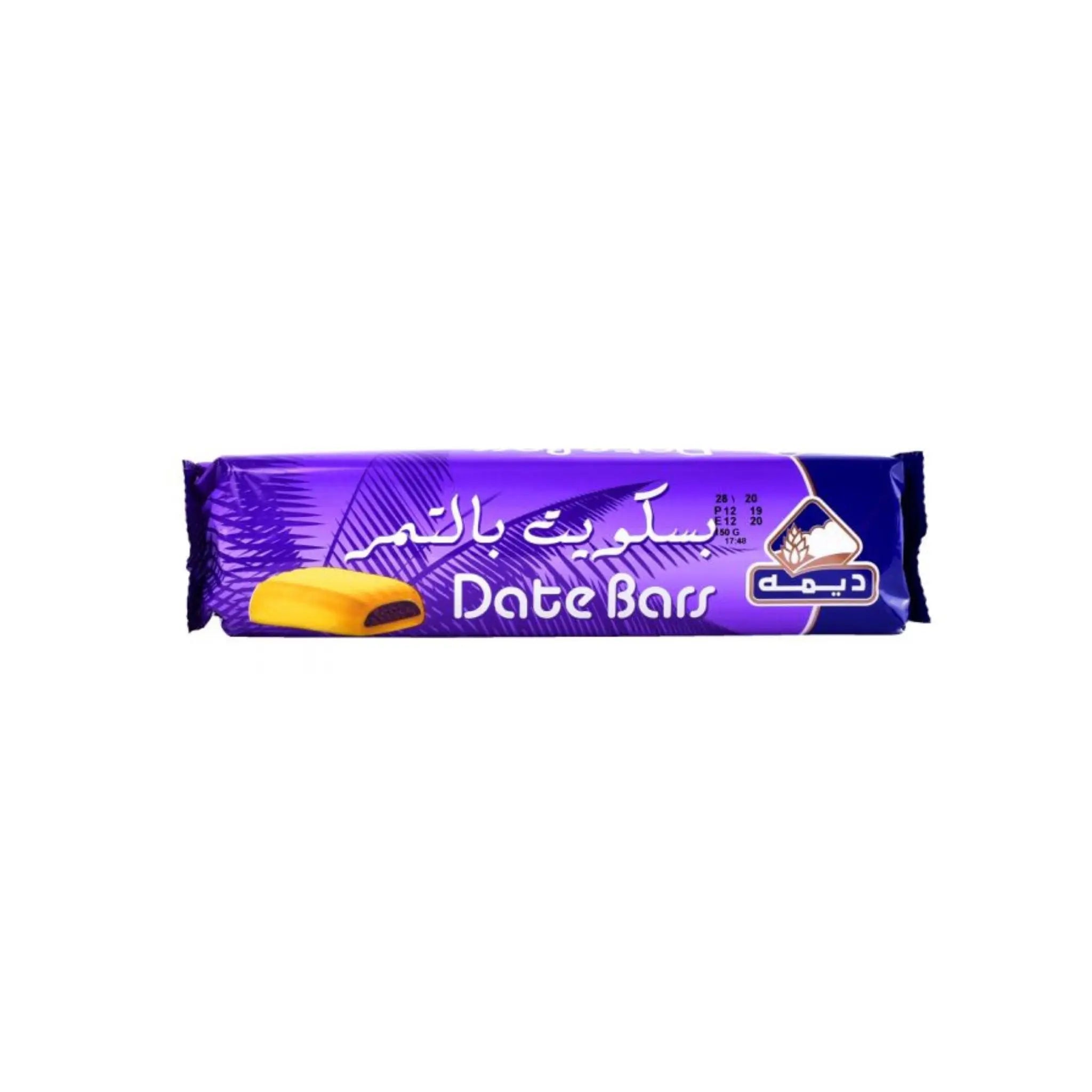 Deemah Date Bars - 24x150g (1 carton) Marino.AE
