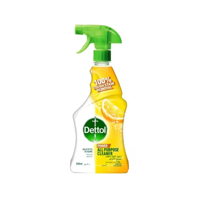 Dettol All Purpose Cleaner Lemon (500Ml x 12) Dettol