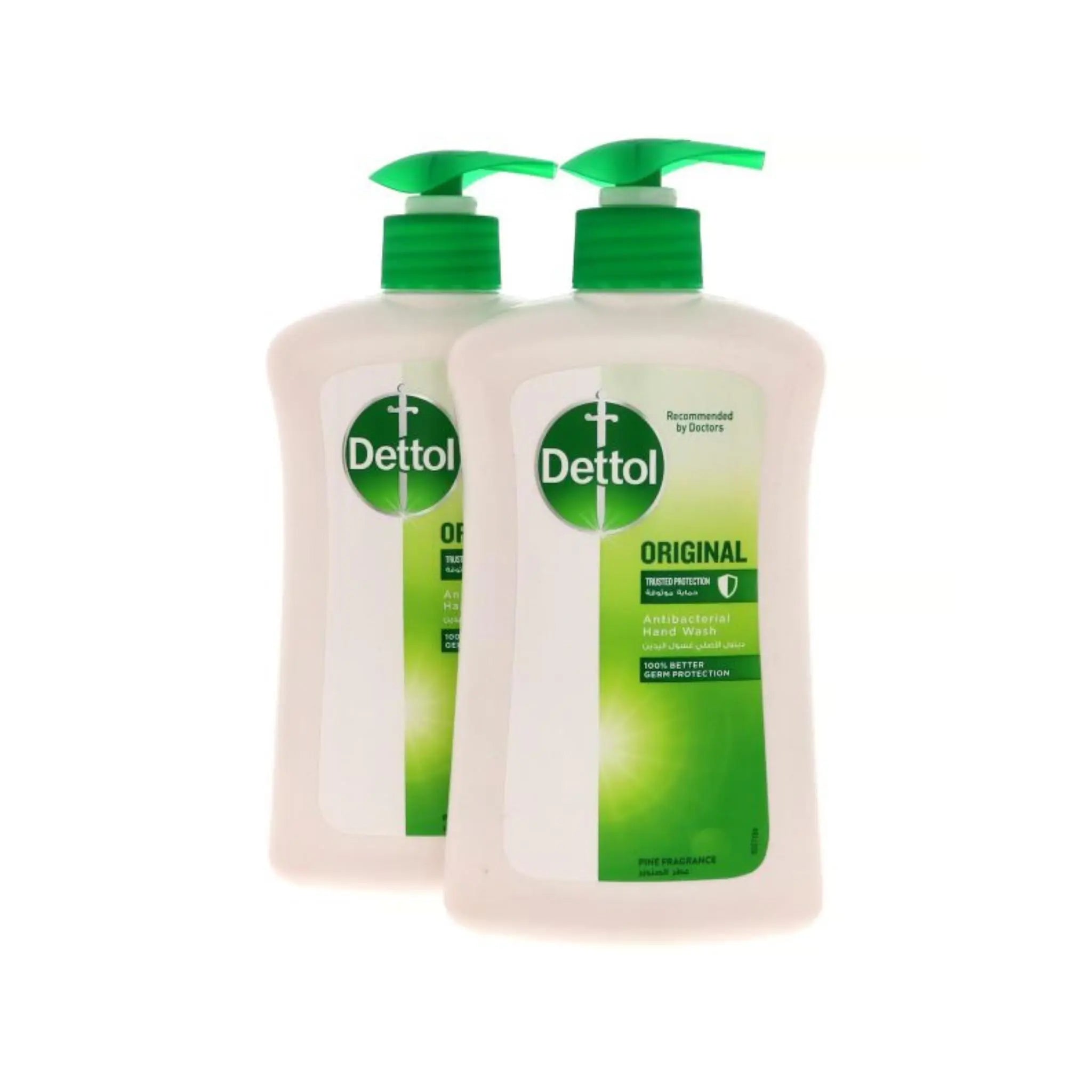 Dettol Anti-Bacterial Hand Wash Original 200ml - 2x4 sets (1 carton) Marino.AE