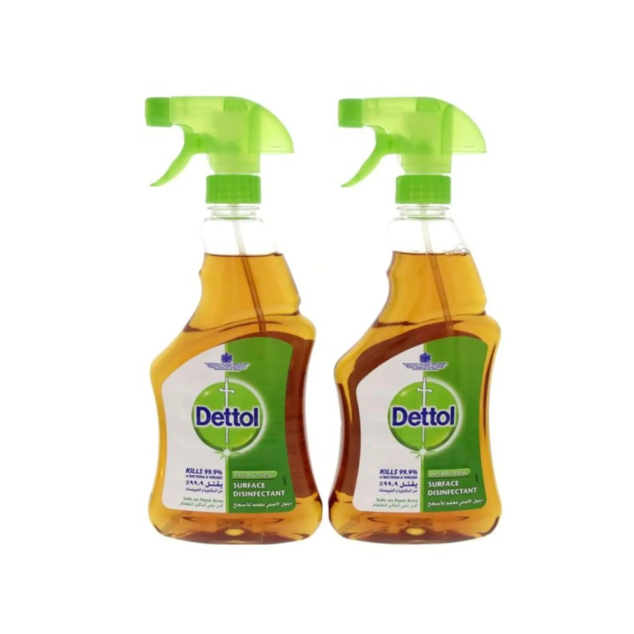 Dettol Anti-Bacterial Multi-Purpose Disinfectant Spray - 500mlx12 (1 carton) Marino.AE