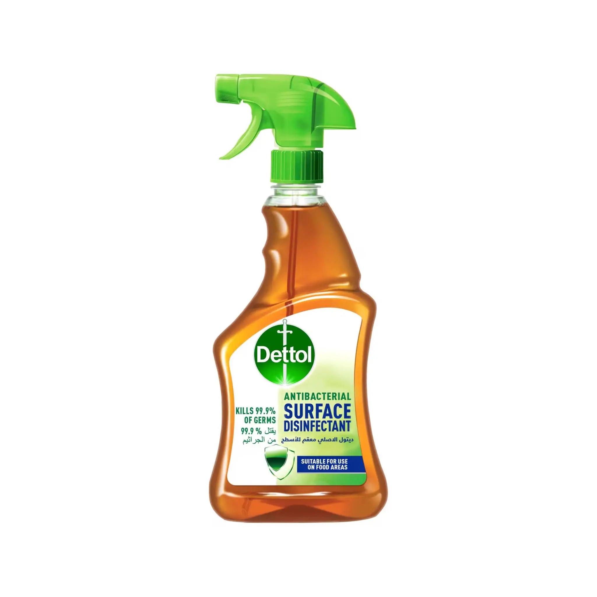 Dettol Anti Bacterial Surface Disinfectant Spray (500Ml x 12) Dettol