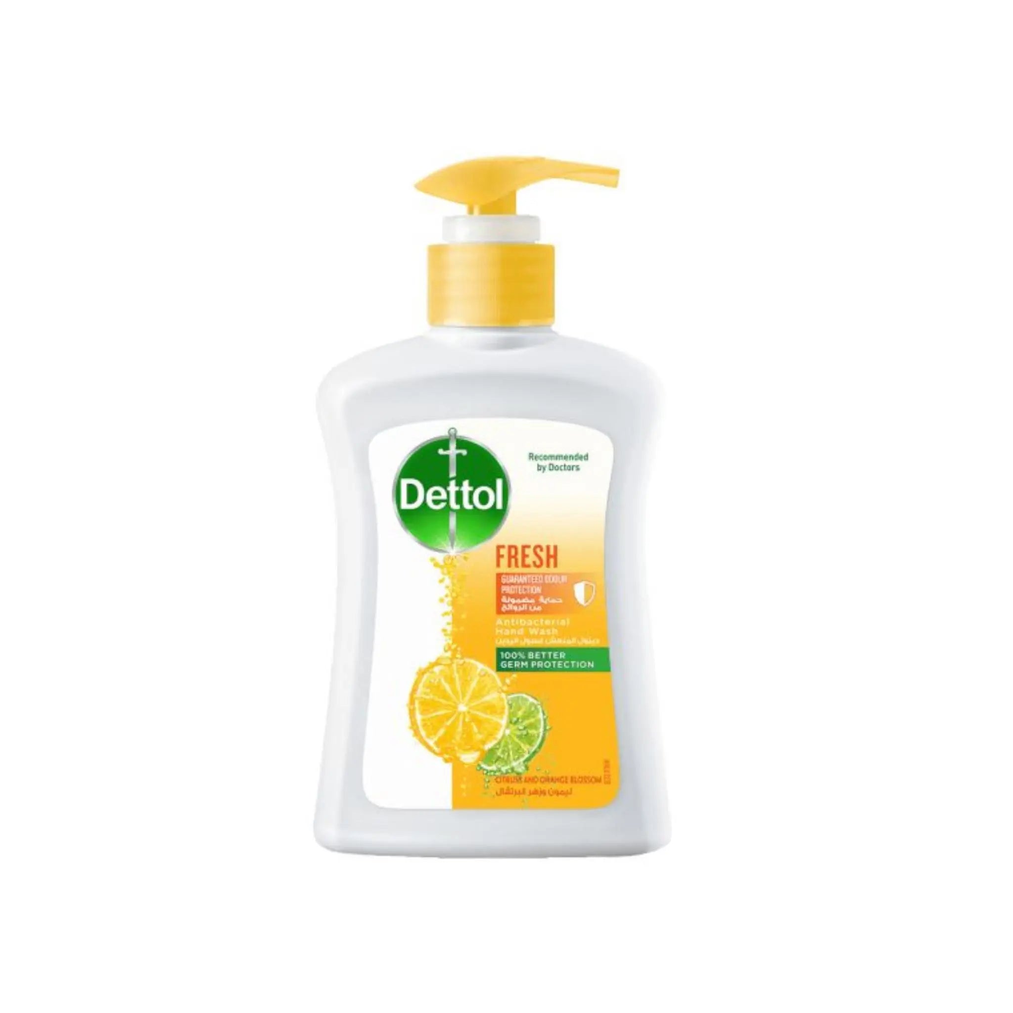 Dettol Fresh Anti-Bacterial Hand Wash 200ml - 2x4 sets (1 carton) Marino.AE