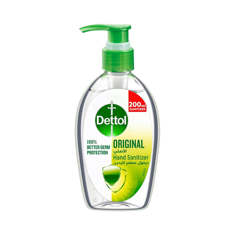 Dettol Hand Sanitiser Original (200ml x 24) Dettol