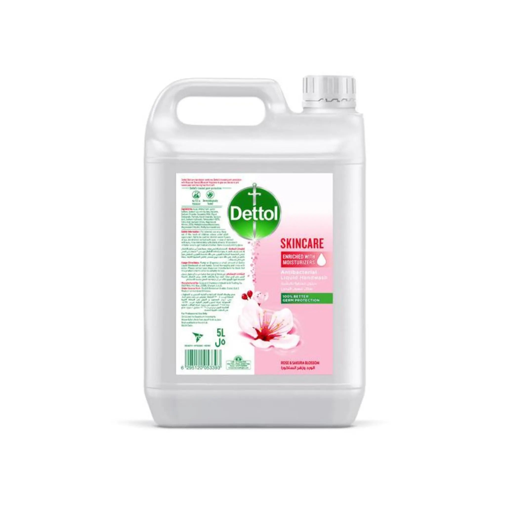 Dettol Hand Wash Skincare 2X5L Dettol