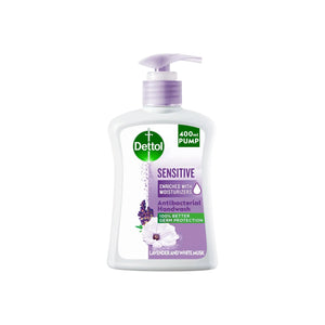 Dettol Liquid Hand Wash Sensitive (400ml x 12) Dettol