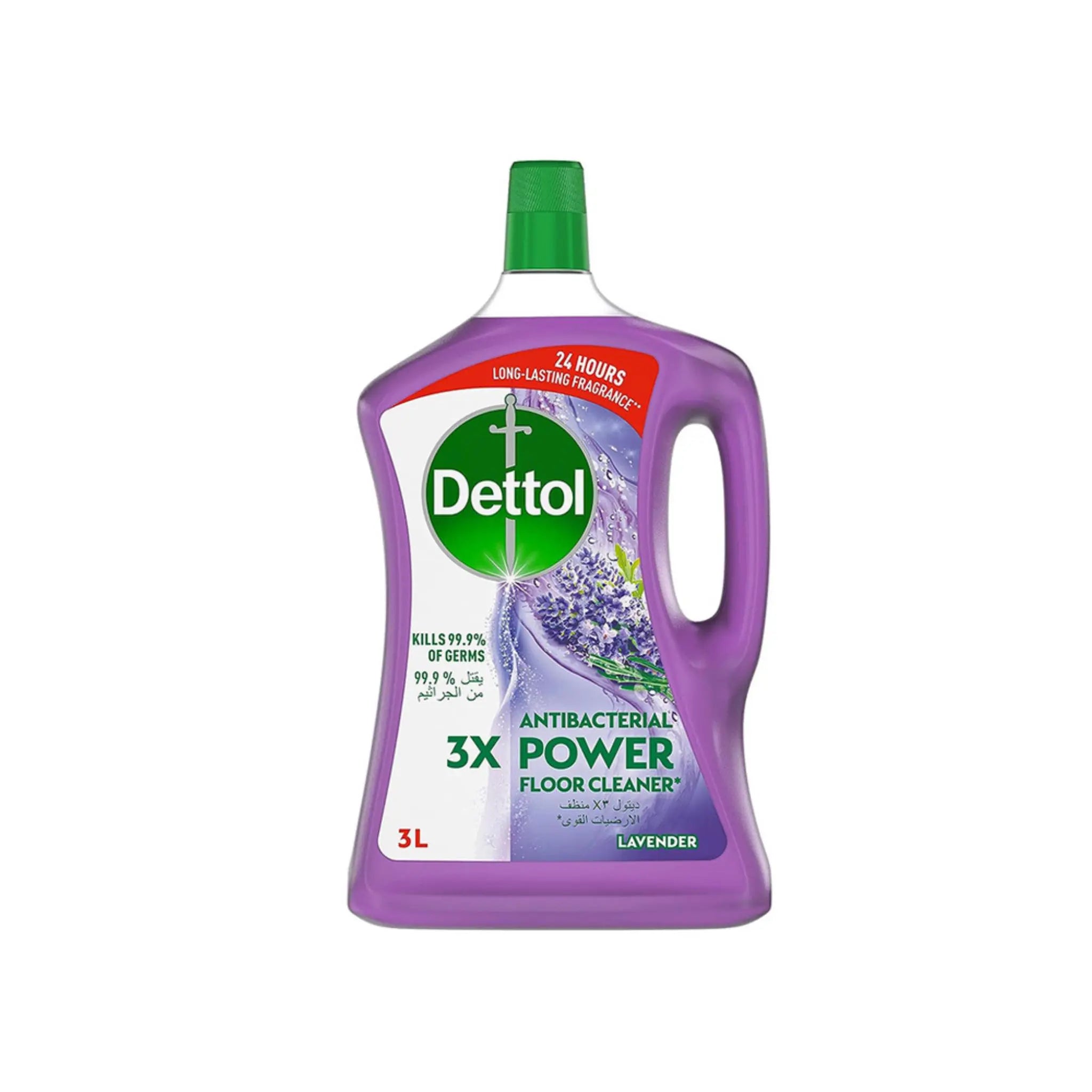 Dettol Multi Purpose Cleaner Lavender (3L x 4) Dettol