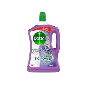 Dettol Multi Purpose Cleaner Lavender (3L x 4) Dettol