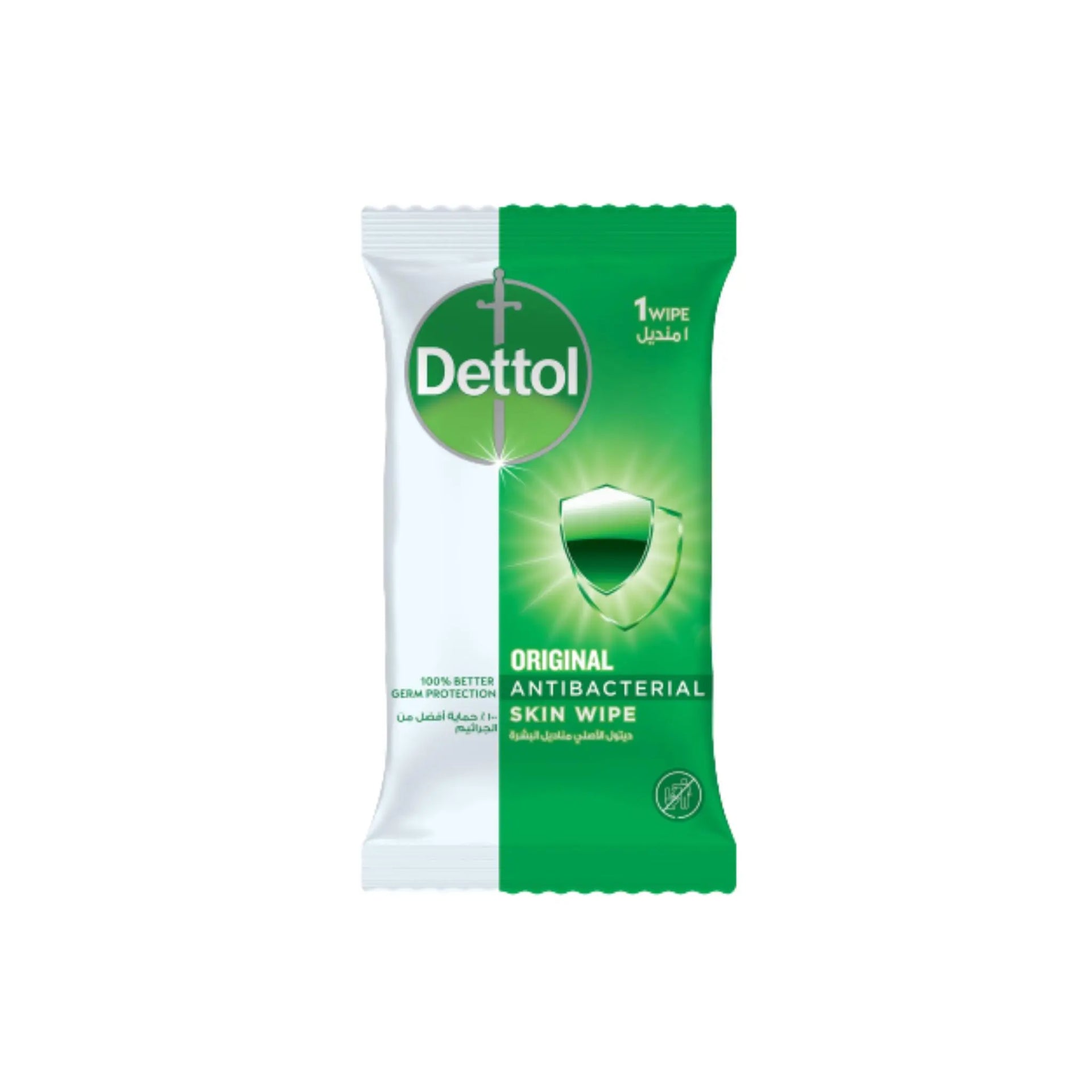 Dettol Single Wipes Original (1 x 300) Dettol