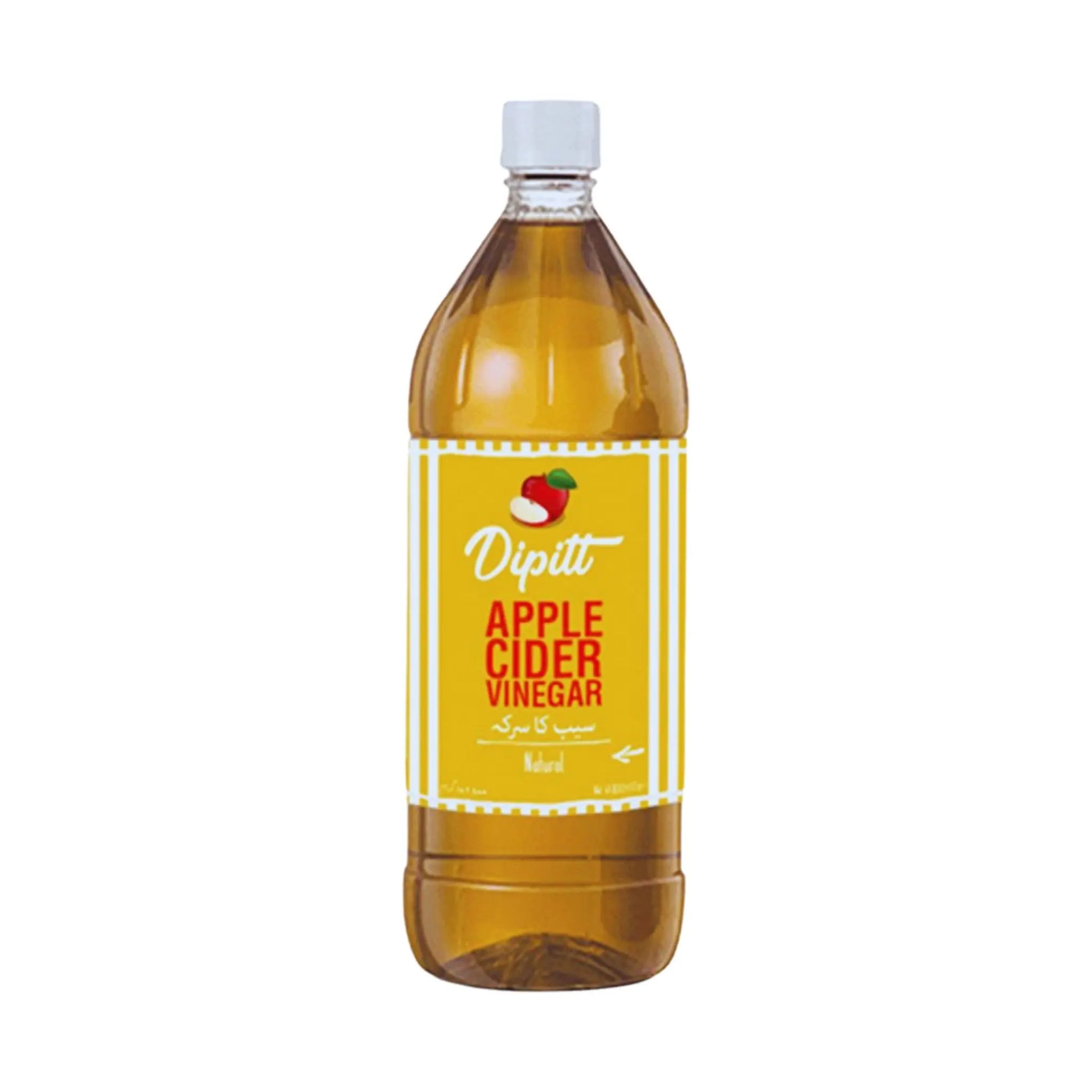 Dipitt Apple Cider Vinegar - 800gx18 (1 carton) Marino.AE