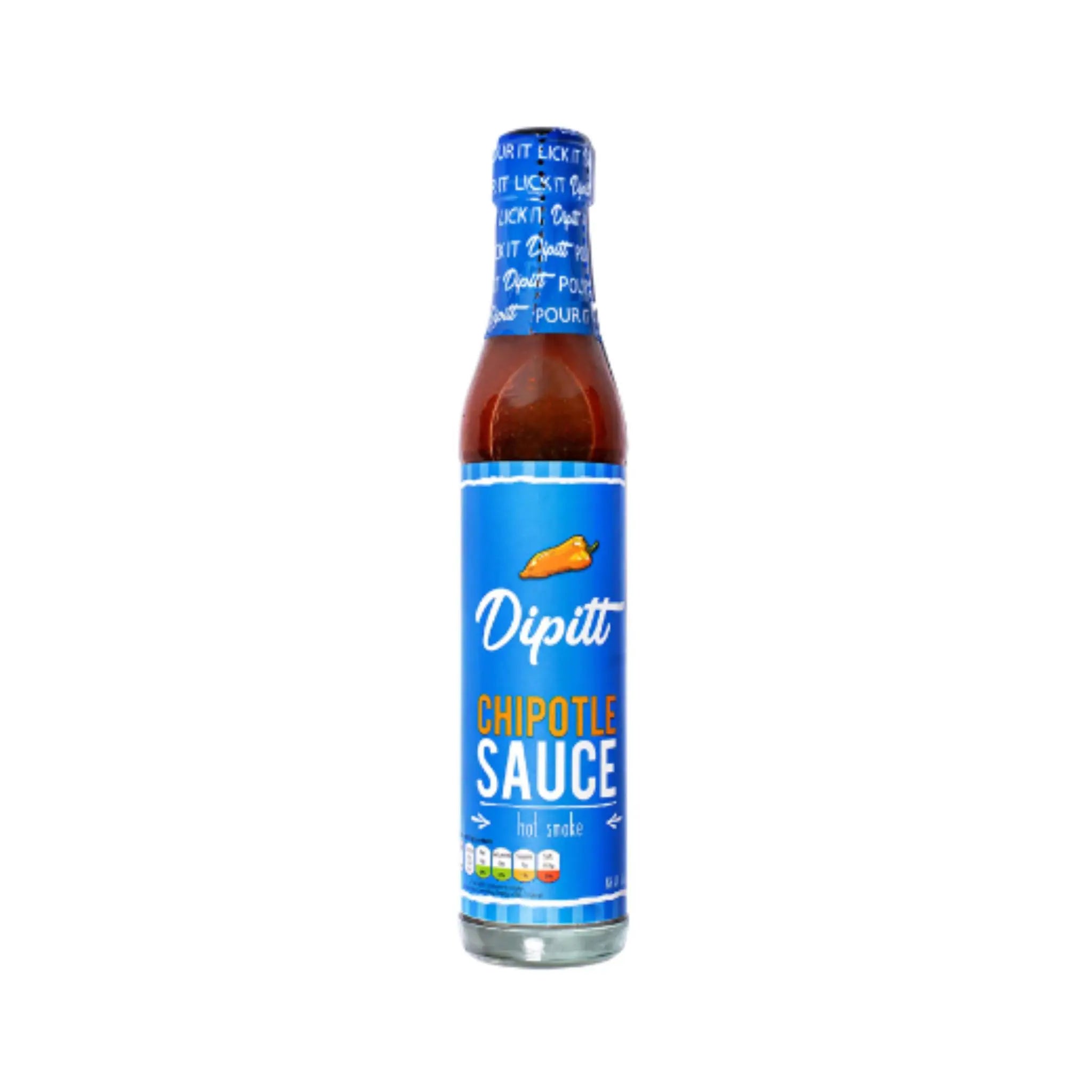 Dipitt Chipotle Sauce - 60gx24 (1 carton) Marino.AE