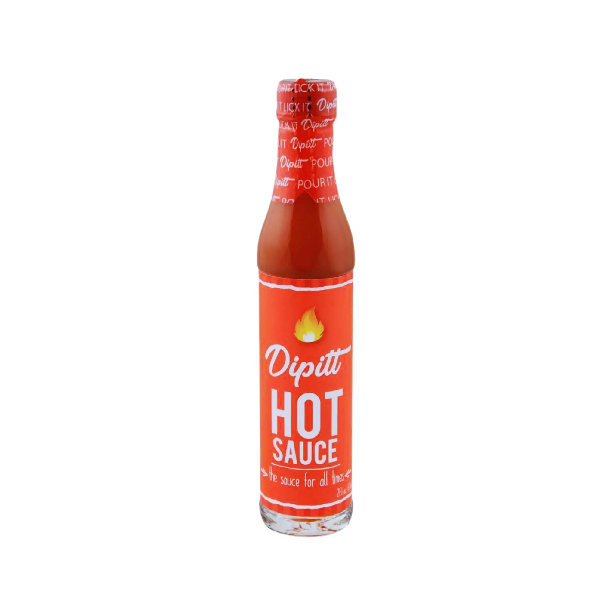 Dipitt Hot Sauce - 60gx24 (1 carton) Marino.AE