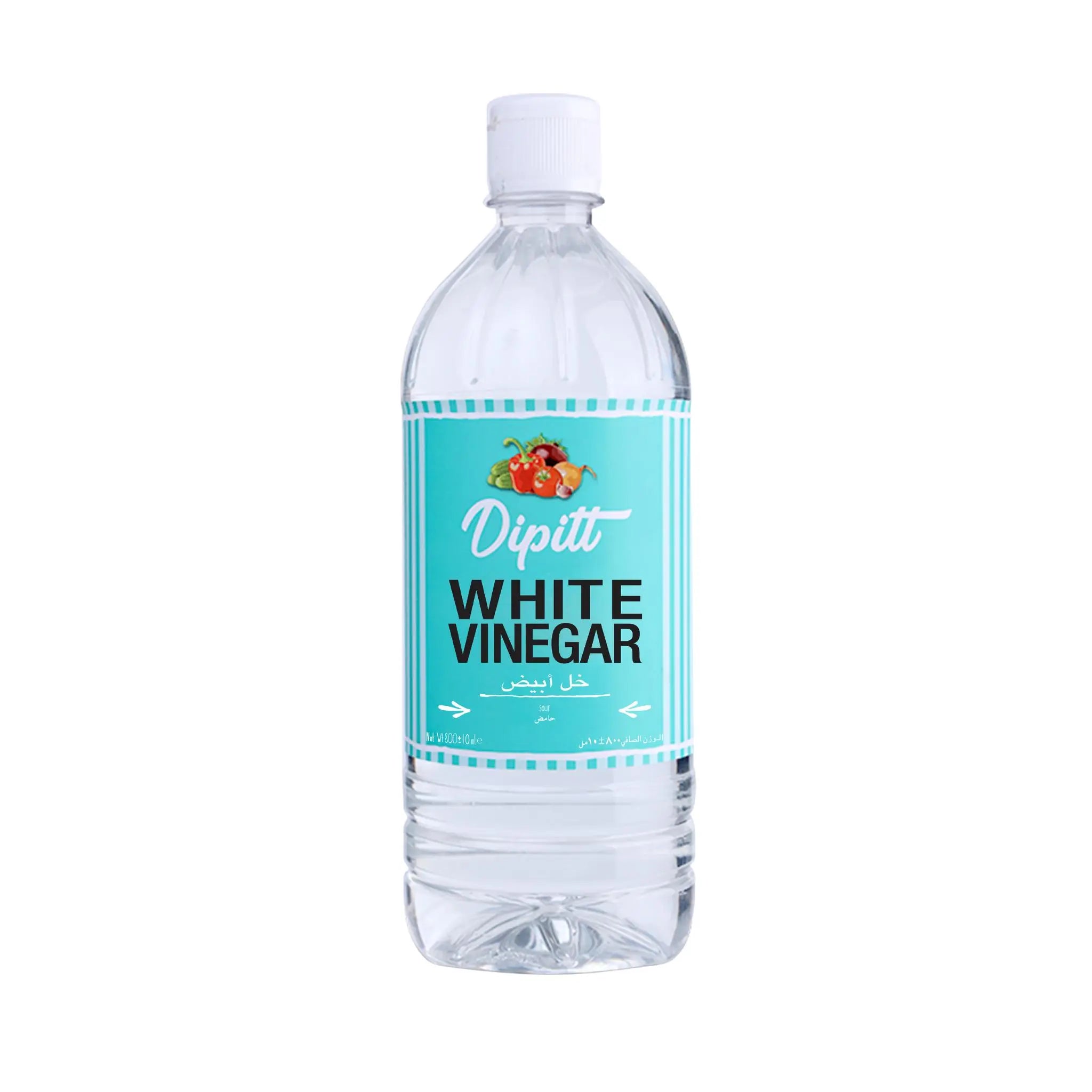 Dipitt Natural Vinegar - 800gx18 (1 carton) Marino.AE