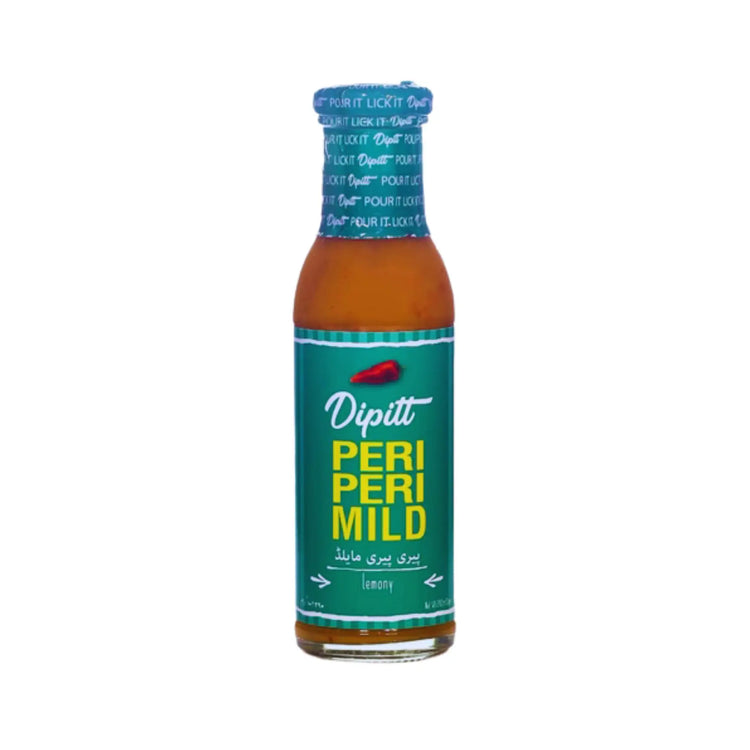 Dipitt Peri Peri Mild - 290gx12 (1 carton) Marino.AE