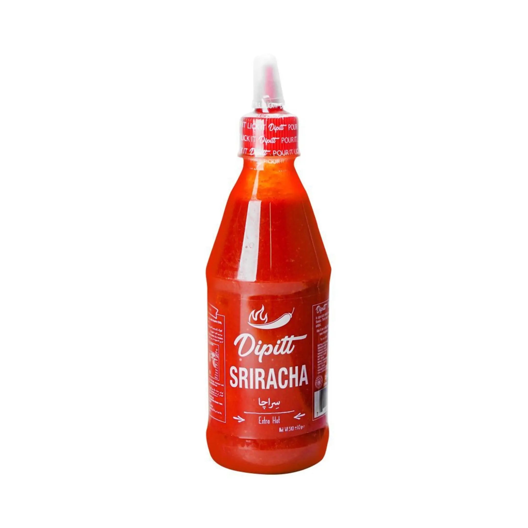 Dipitt Sriracha Sauce - 510gx28 (1 carton) Marino.AE