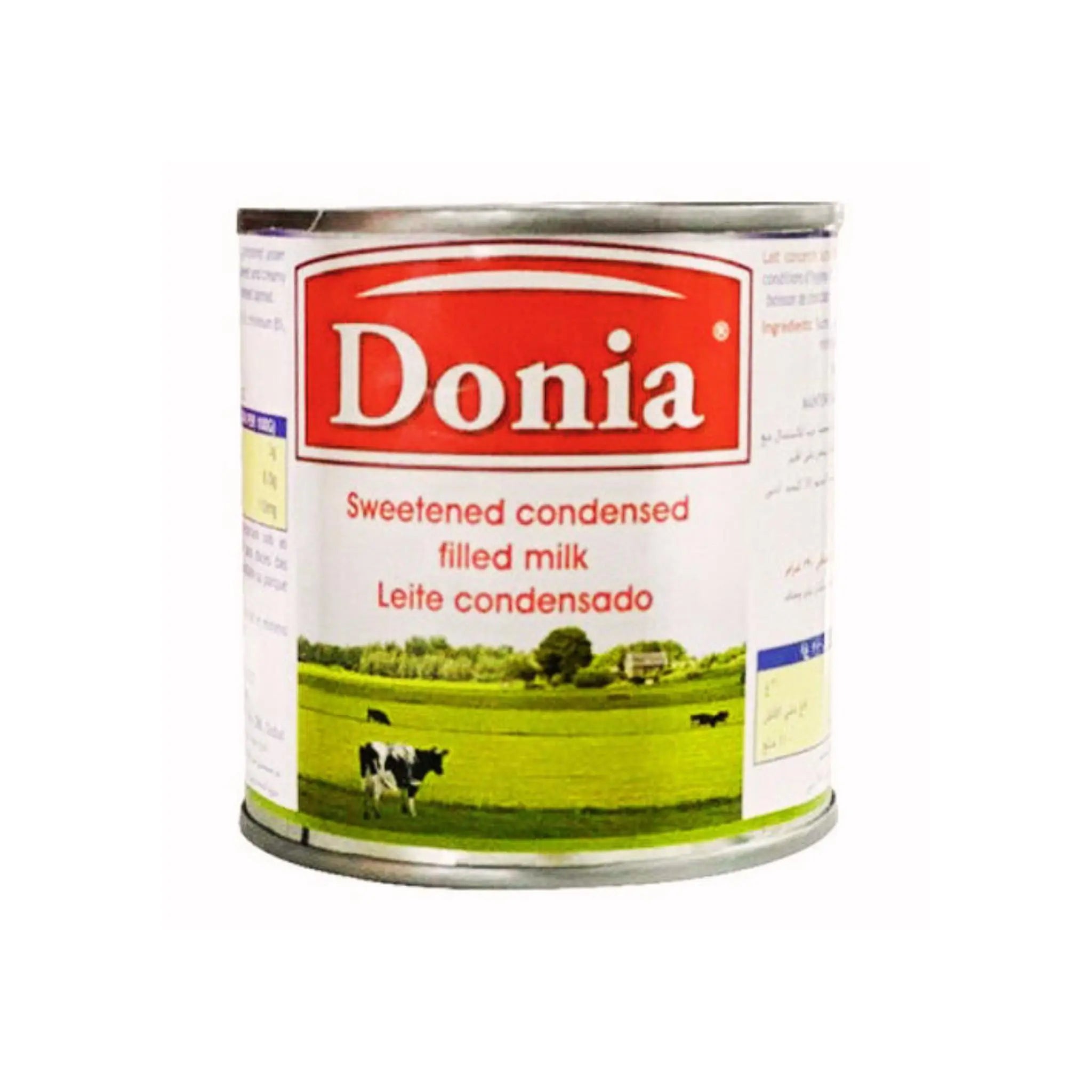 Donia Sweetened Condensed Milk - 390gx48 (1 carton) Marino.AE