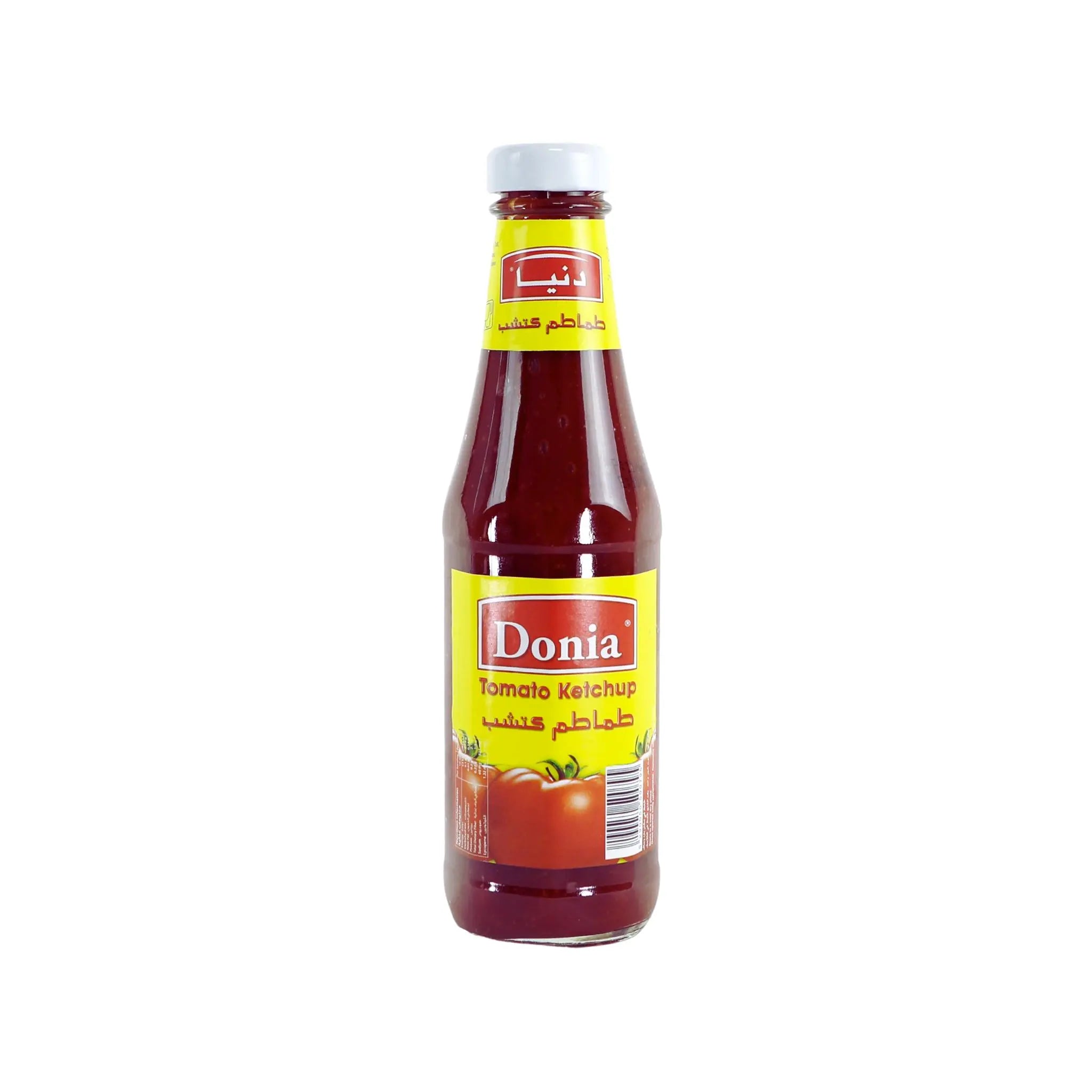 Donia Tomato Ketchup - 340gx24 (1 carton) Marino.AE