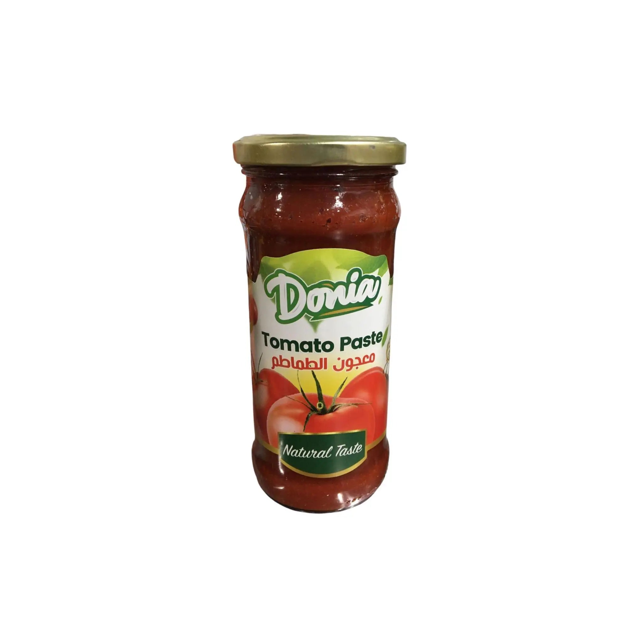 Donia Tomato Paste - 70gx100 (1 carton) Marino.AE