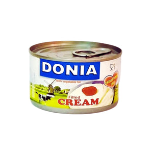 Donia with Vegetable Fat Filled Cream - 170gx48 (1 carton) Marino.AE