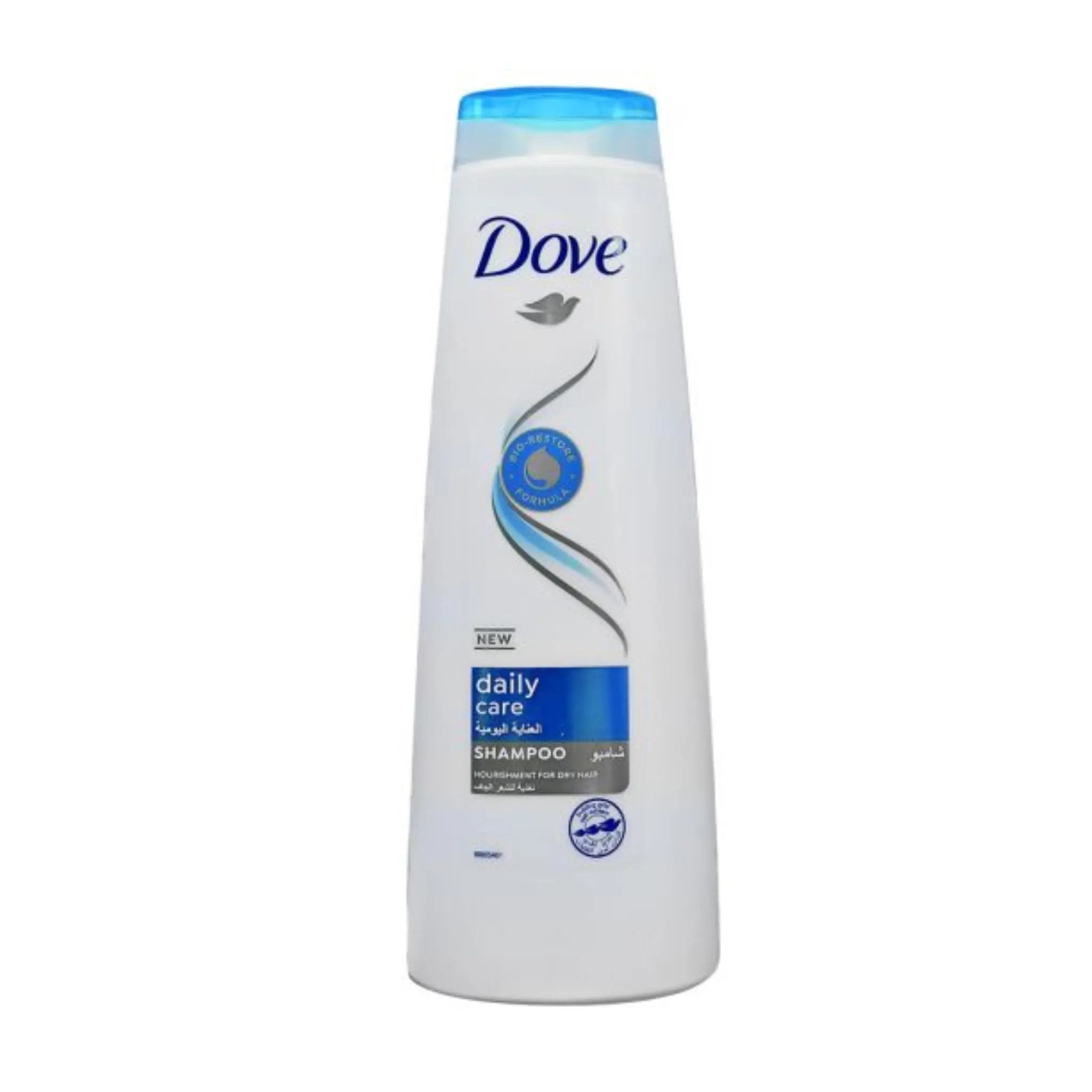 Dove Shampoo Daily Care 400ML - 2x6 sets (1 carton) Marino.AE
