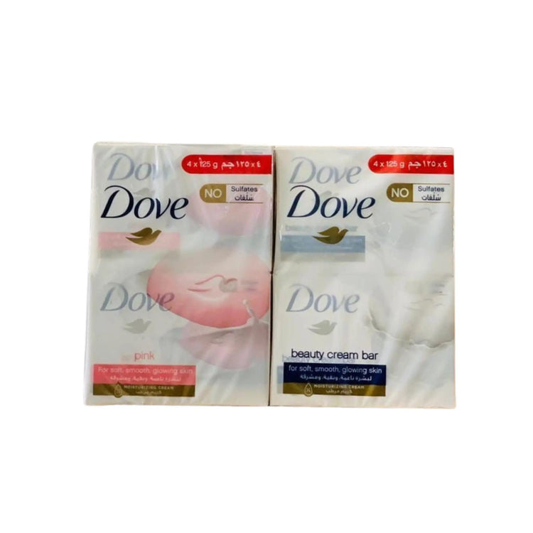 Dove Soap Bar 72 X 125gm Marino.AE