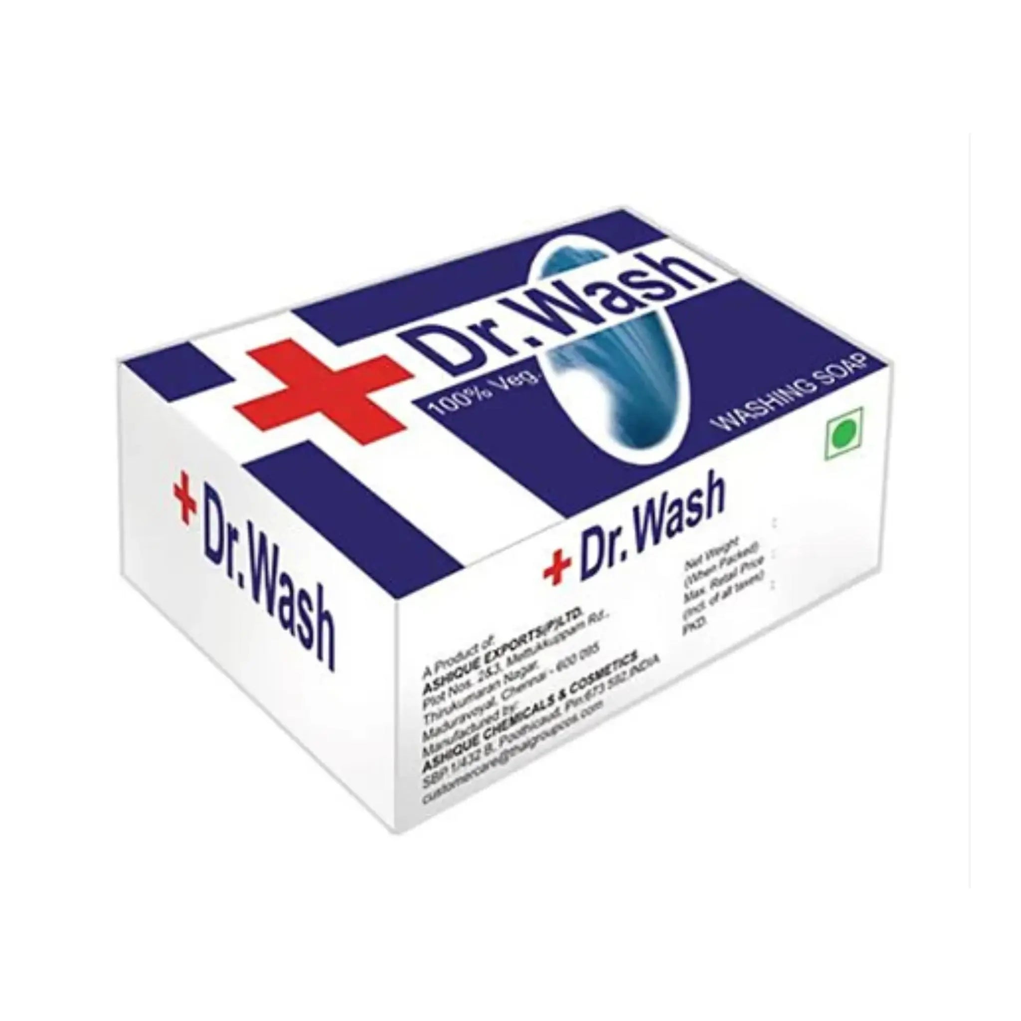 Dr. Wash Washing Soap Pack - 200gx60 (1 carton) - Marino.AE