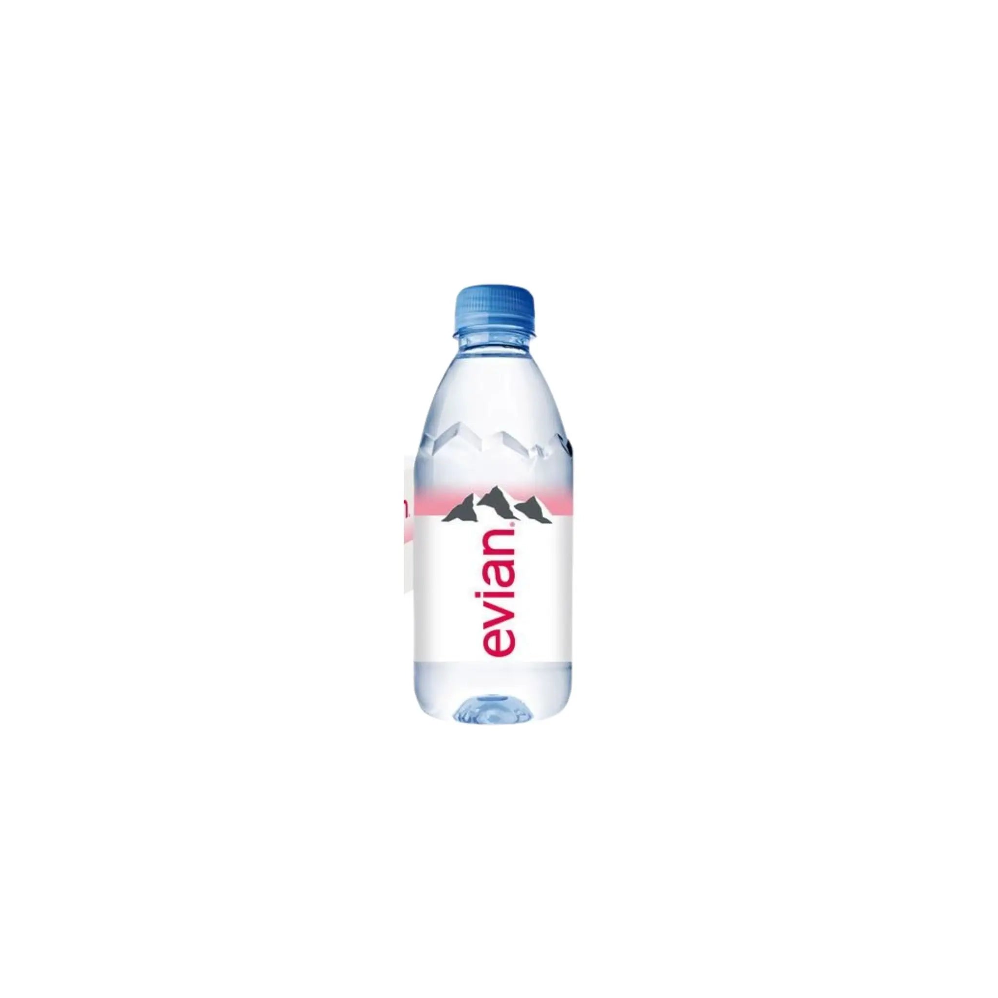 Evian Natural Mineral Water - 24x330ml (1 carton) - Marino.AE