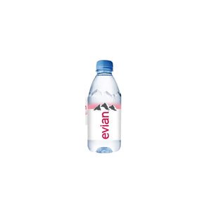 Evian Natural Mineral Water - 24x330ml (1 carton) - Marino.AE